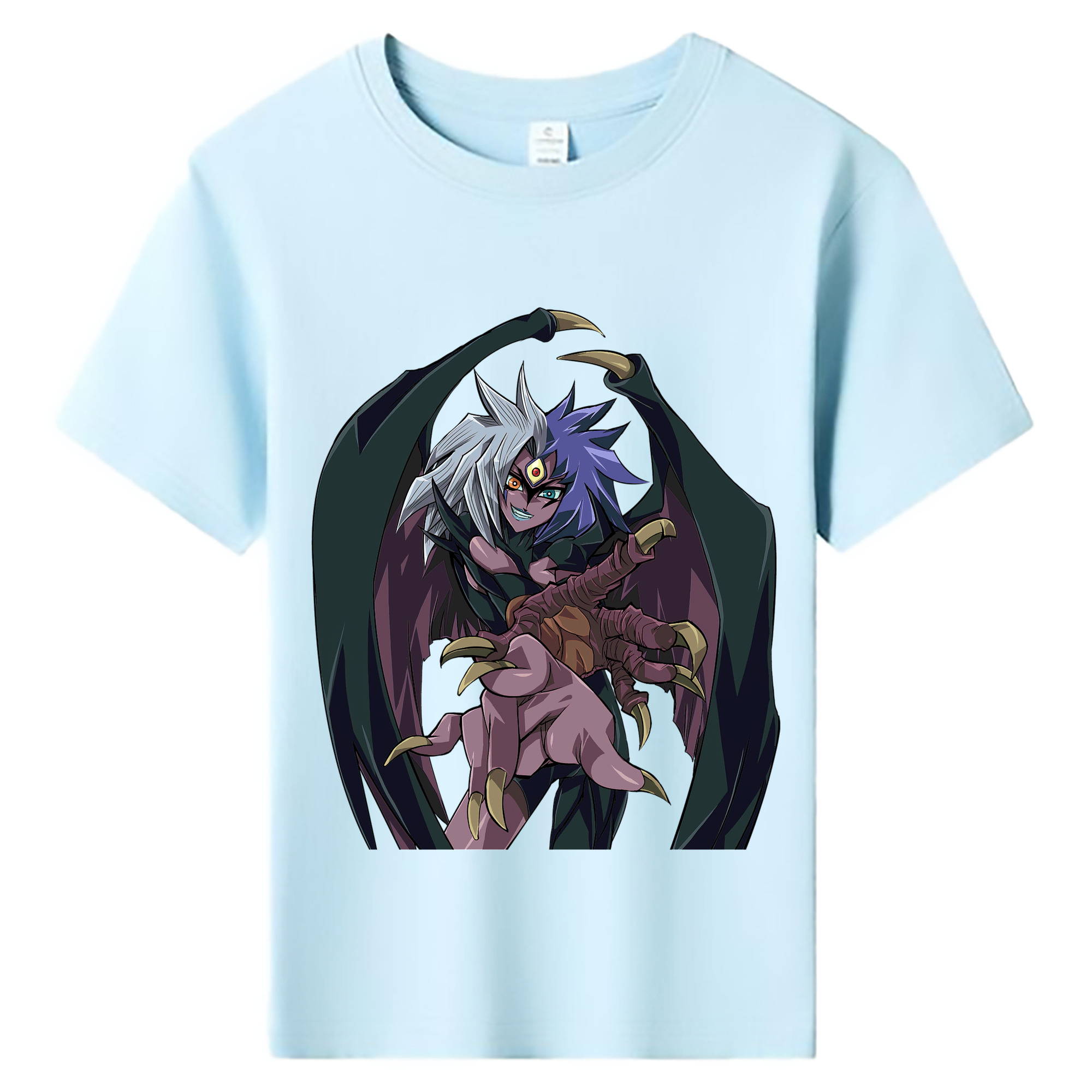 （画像用） 遊☆戯☆王 Yu-Gi-Oh! 綿100％キッズTシャツ（フロントプリント）